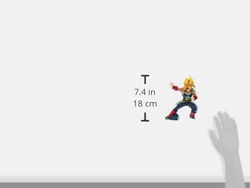 Dragon Ball Z - Bardock Figure 17cm - flash vidéo