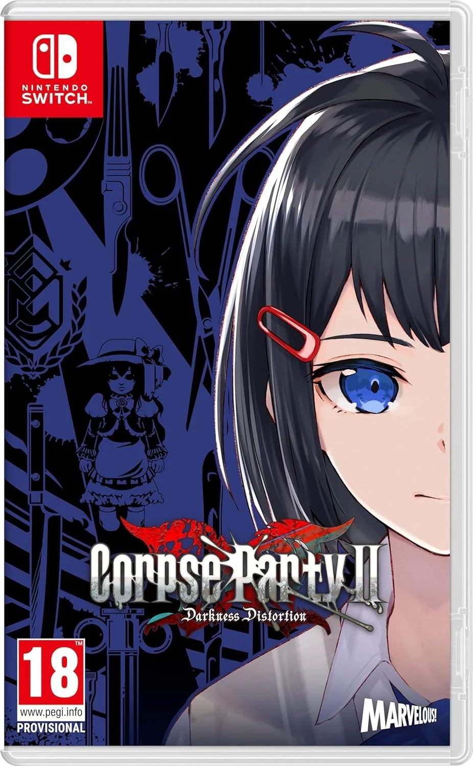 Corpse Party II : Darkness Distortion - flash vidéo