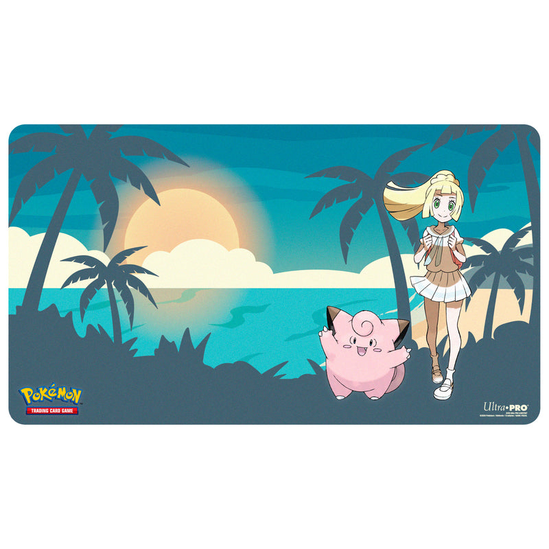 Ultra Pro - Pokémon JCC - Tapis de jeu Lillie et Mélofée