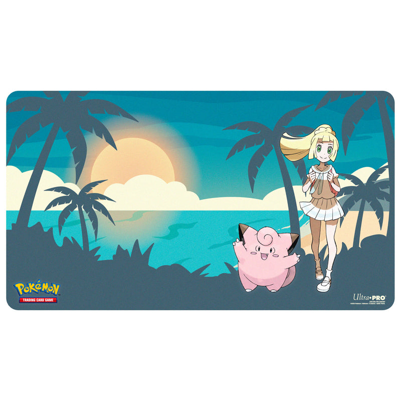 Ultra Pro - Pokémon JCC - Tapis de jeu Lillie et Mélofée