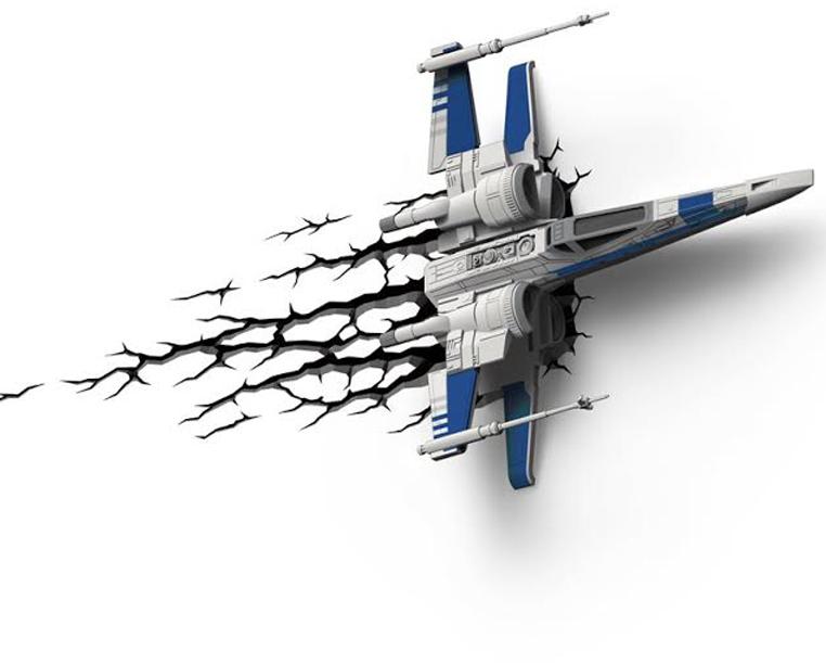 Star Wars 3D Light FX X-Wing - flash vidéo