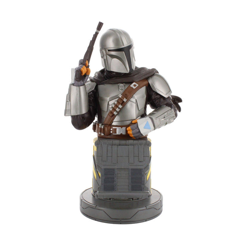 Cable Guys - Star Wars - The Mandalorian - Support pour manette et station d'accueil pour téléphone Le Mandalorien : chasseur de primes