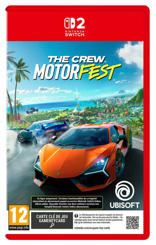 The Crew Motorfest - Game-key Card