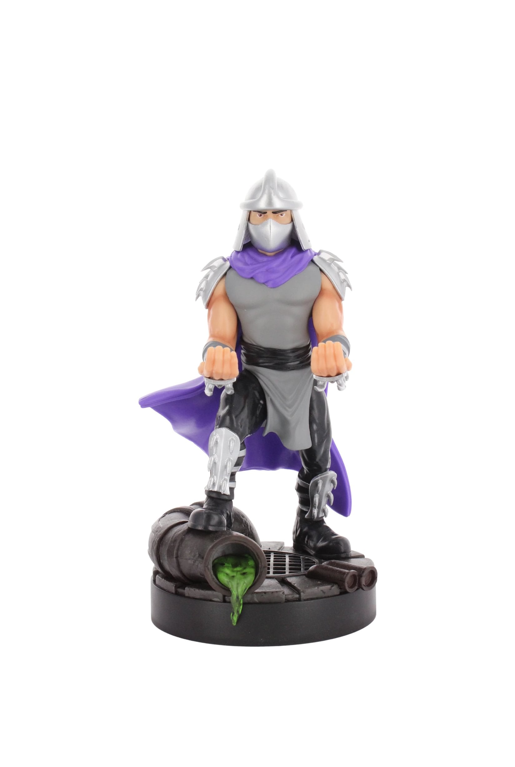 Cable Guys - Les Tortues Ninja - Shredder Support Chargeur pour Téléphone et Manette