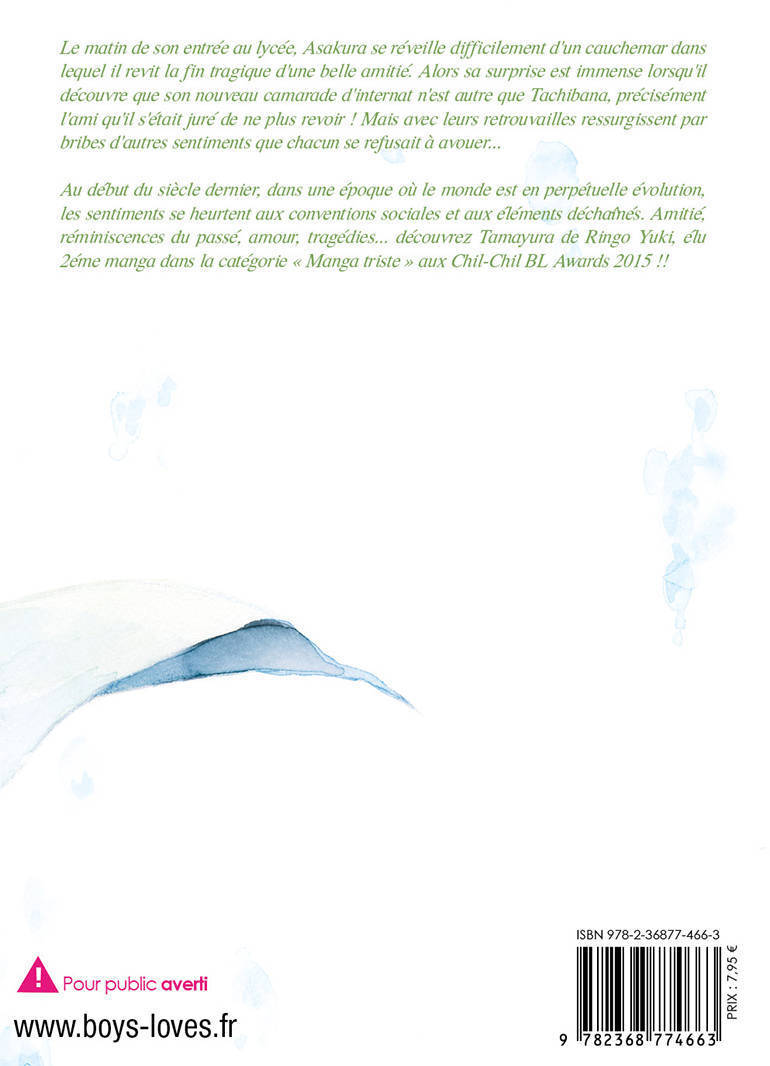 Tamayura - Livre (Manga) - Yaoi - Hana Collection