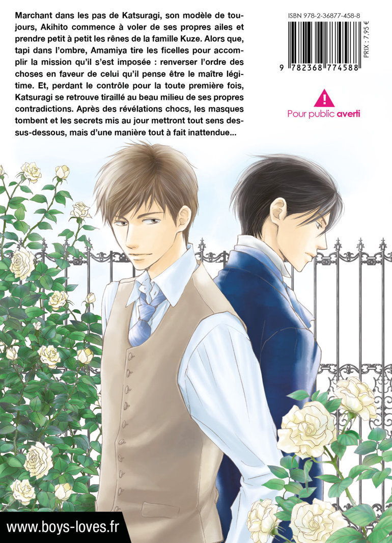 Blue Morning - Tome 03 - Livre (Manga) - Yaoi - Hana Collection