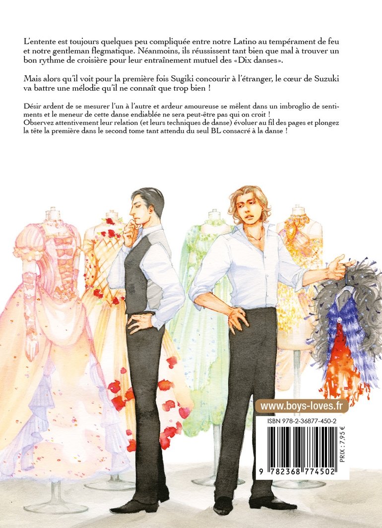 10 Dance - Tome 02 - Livre (Manga) - Yaoi - Hana Collection