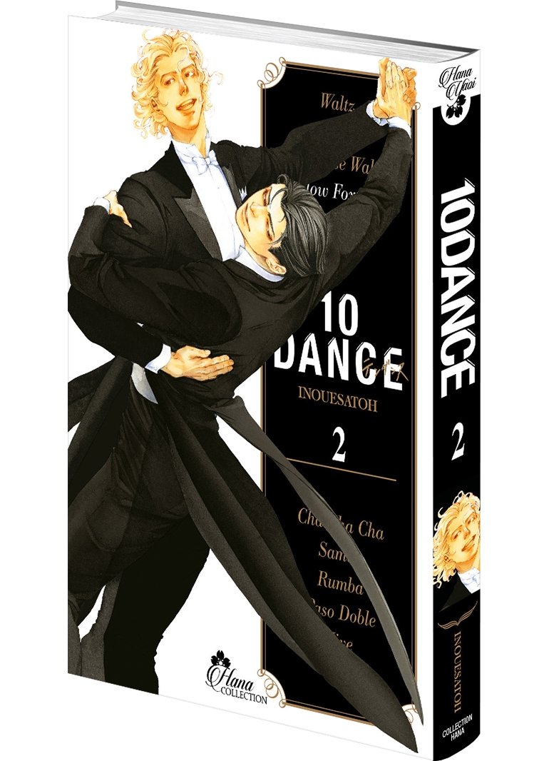 10 Dance - Tome 02 - Livre (Manga) - Yaoi - Hana Collection