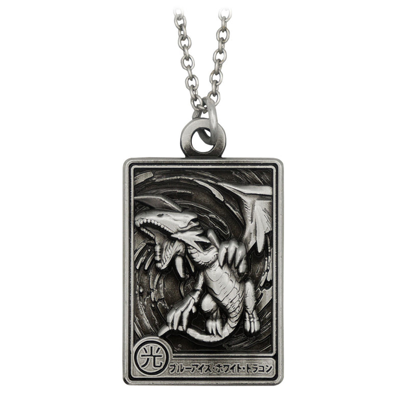 Yu-Gi-Oh! - Collier avec fermoir "Dragon Blanc aux Yeux Bleus" en Édition Limitée