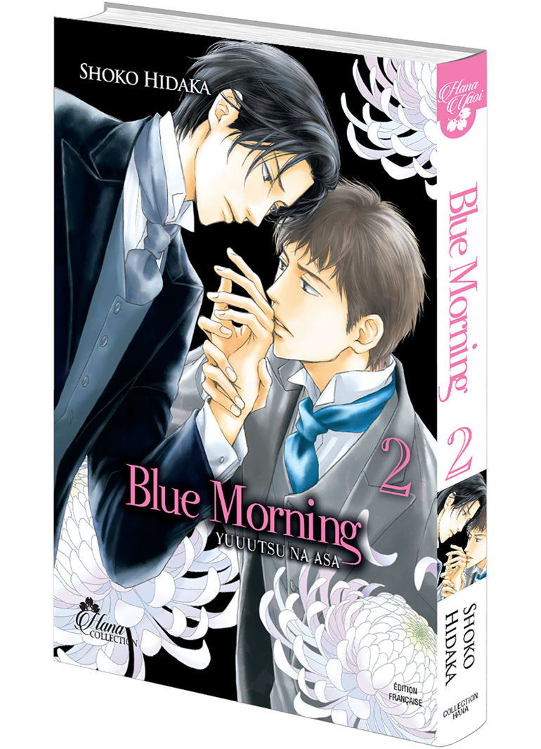 Blue Morning - Tome 02 - Livre (Manga) - Yaoi - Hana Collection