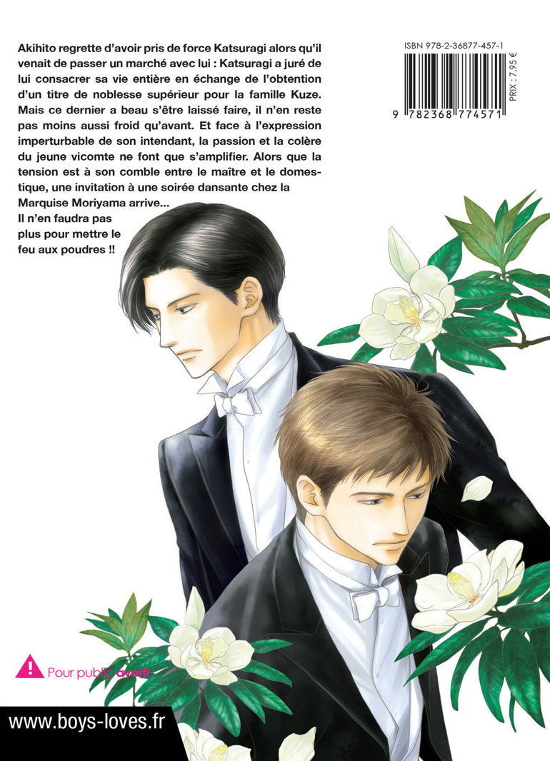 Blue Morning - Tome 02 - Livre (Manga) - Yaoi - Hana Collection