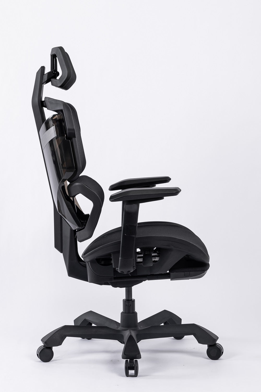 TGIF Gaming - Chaise de bureau ergonomique avec accoudoir 6D ACE Home Noire