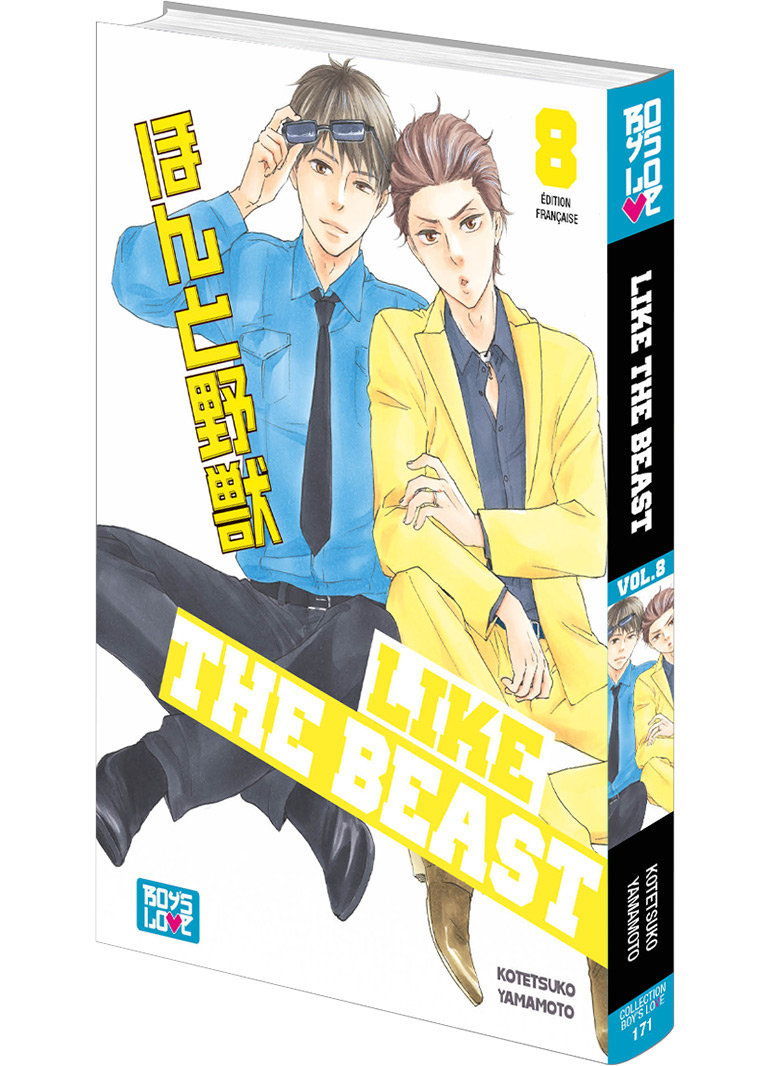 Like The Beast - Tome 08 - Livre (Manga) - Yaoi