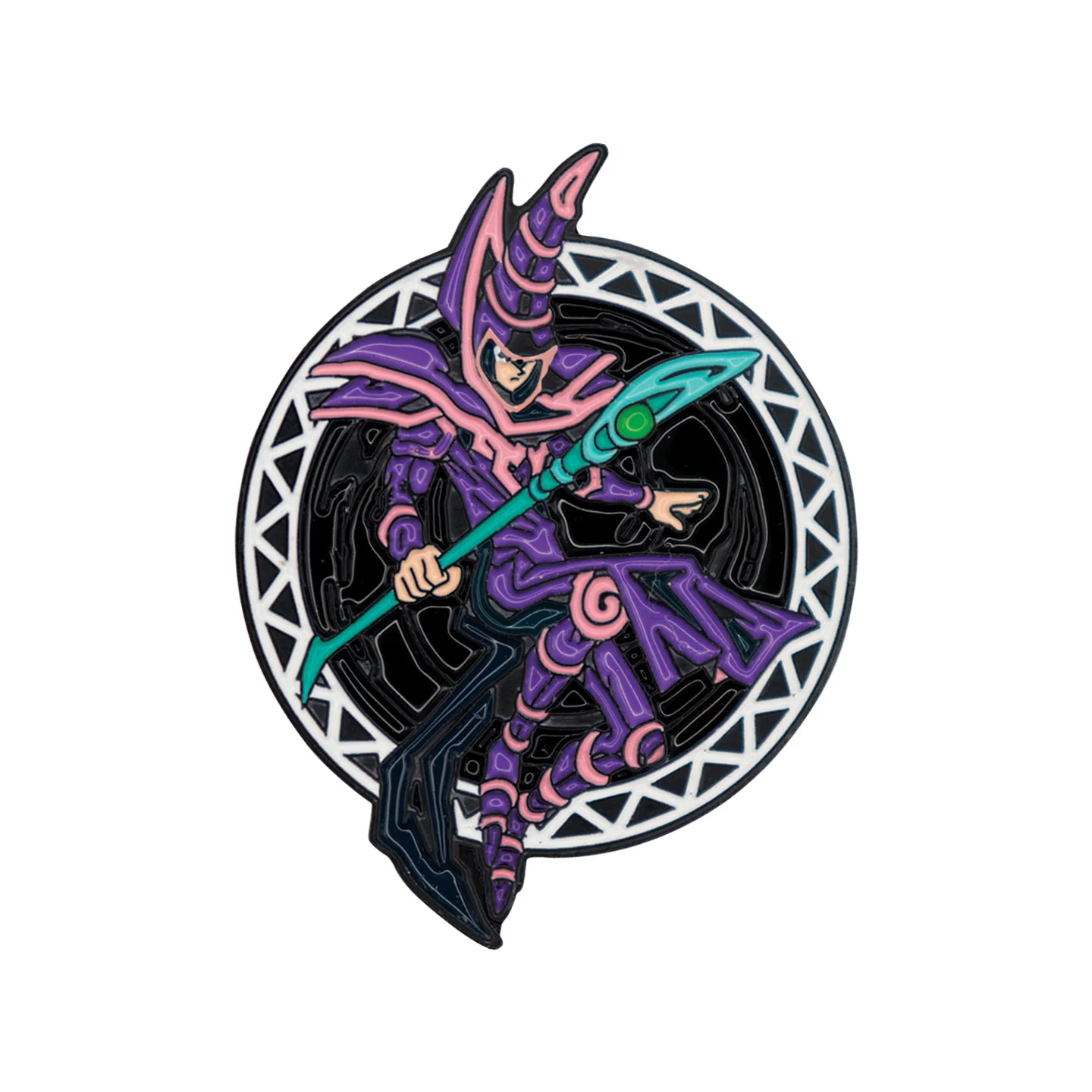 Yu-Gi-Oh! - Présentoir de 12 écussons mystères en métal en boîte surprise