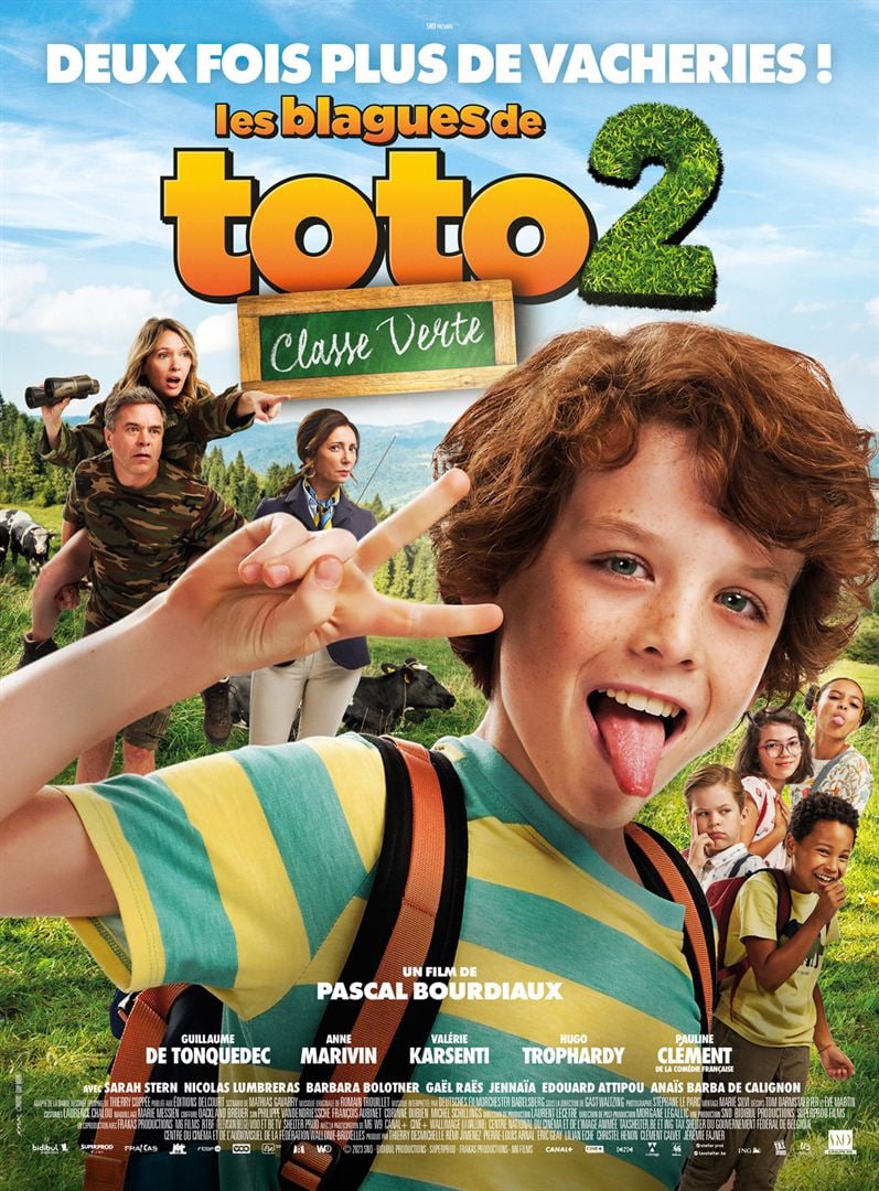 Les Blagues de Toto 2 - Classe verte [DVD à la location]