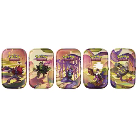 Pokémon JCC : Mini-boîte Fable Nébuleuse (Noctunoir / Zoroark / Félicanis / Fortusimia / Favianos - 1x mini-boîte aléatoire) - flash vidéo