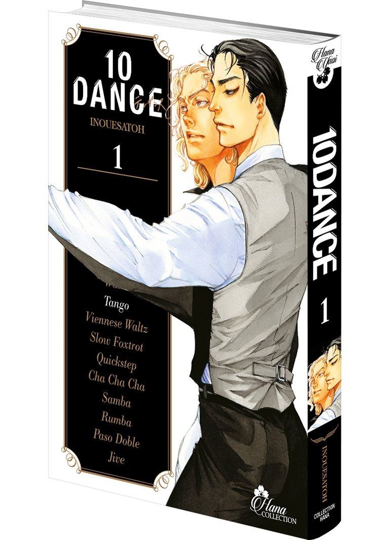10 Dance - Tome 01 - Livre (Manga) - Yaoi - Hana Collection