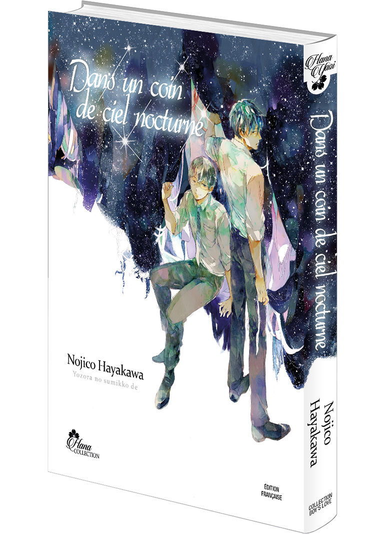 Dans un coin de ciel nocturne - Livre (Manga) - Yaoi - Hana Collection