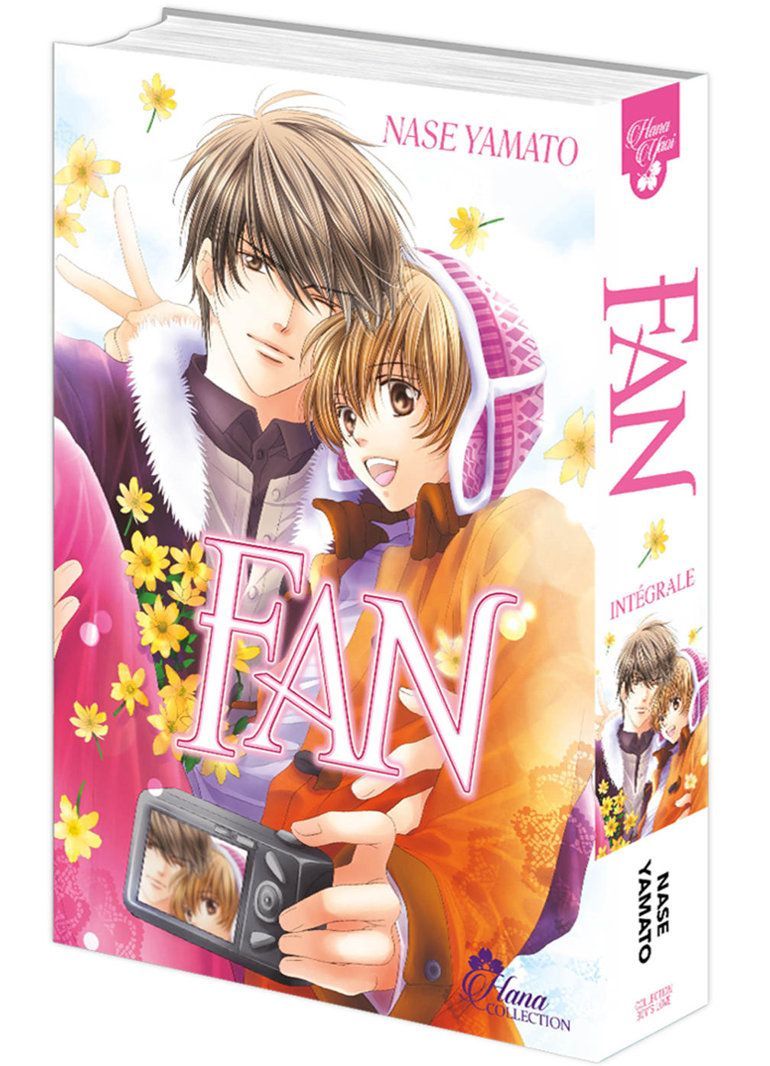 Fan - Livre (Manga) - Yaoi - Hana Collection