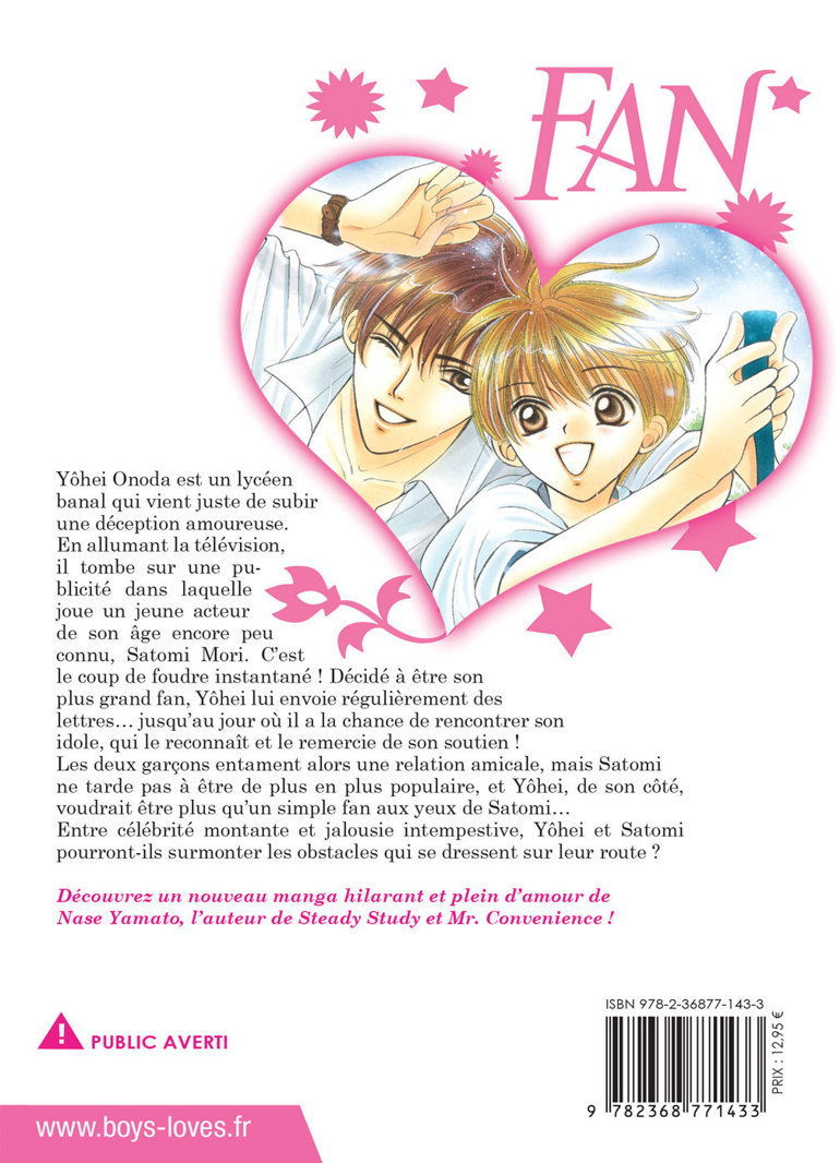 Fan - Livre (Manga) - Yaoi - Hana Collection