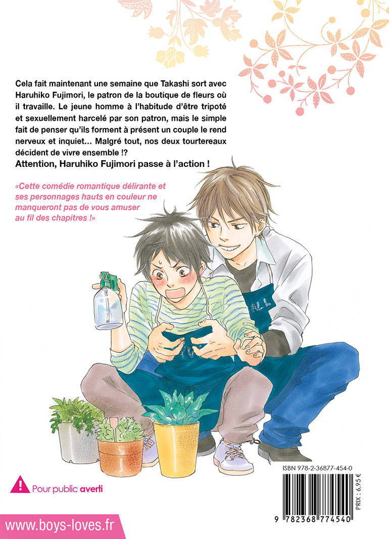 Mankai Darling - Tome 01 - Livre (Manga) - Yaoi - Hana Collection