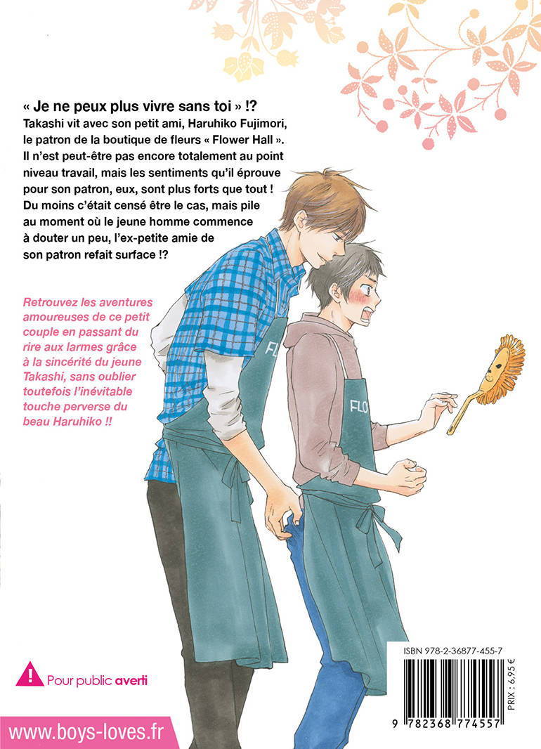 Mankai Darling - Tome 02 - Livre (Manga) - Yaoi - Hana Collection