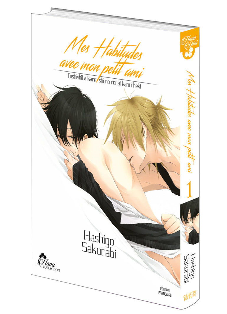 Mes habitudes avec mon petit ami - Tome 01 - Livre (Manga) - Yaoi - Hana Collection