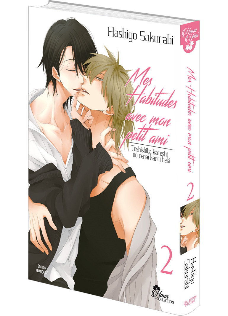 Mes habitudes avec mon petit ami - Tome 02 - Livre (Manga) - Yaoi - Hana Collection