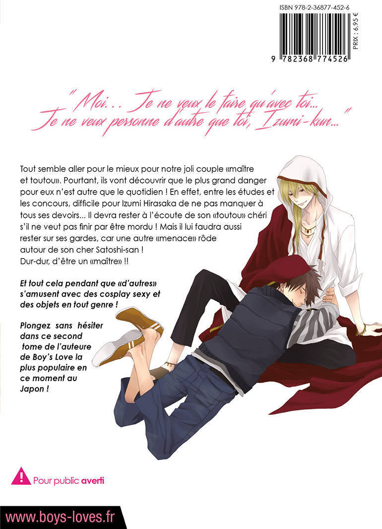 Mes habitudes avec mon petit ami - Tome 02 - Livre (Manga) - Yaoi - Hana Collection