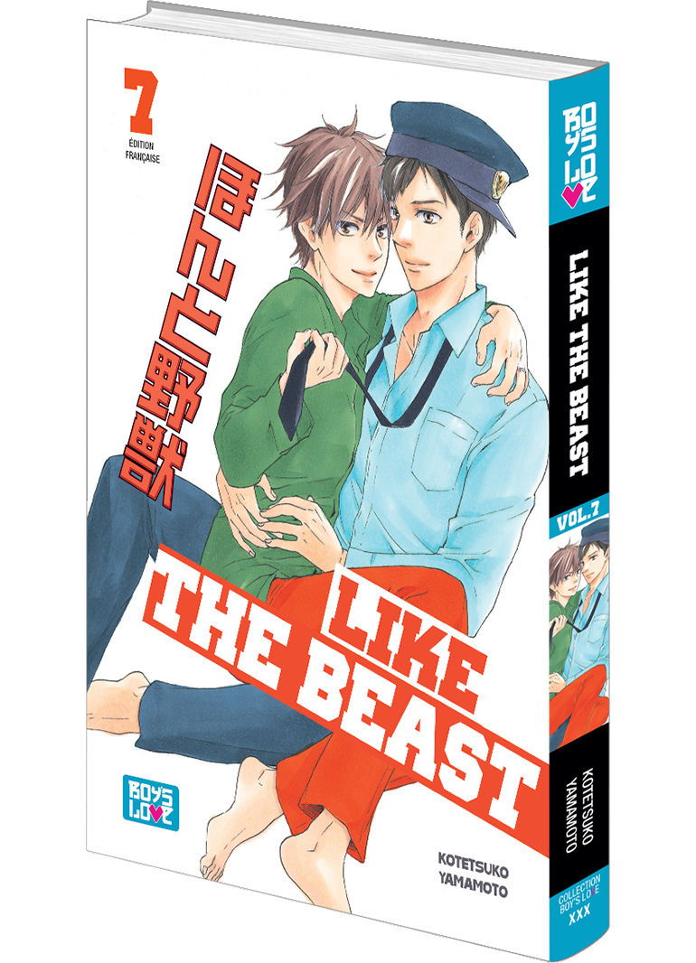 Like The Beast - Tome 07 - Livre (Manga) - Yaoi