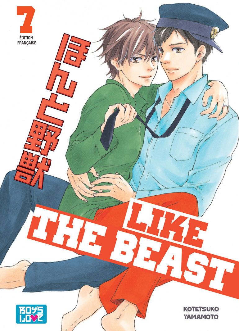 Like The Beast - Tome 07 - Livre (Manga) - Yaoi
