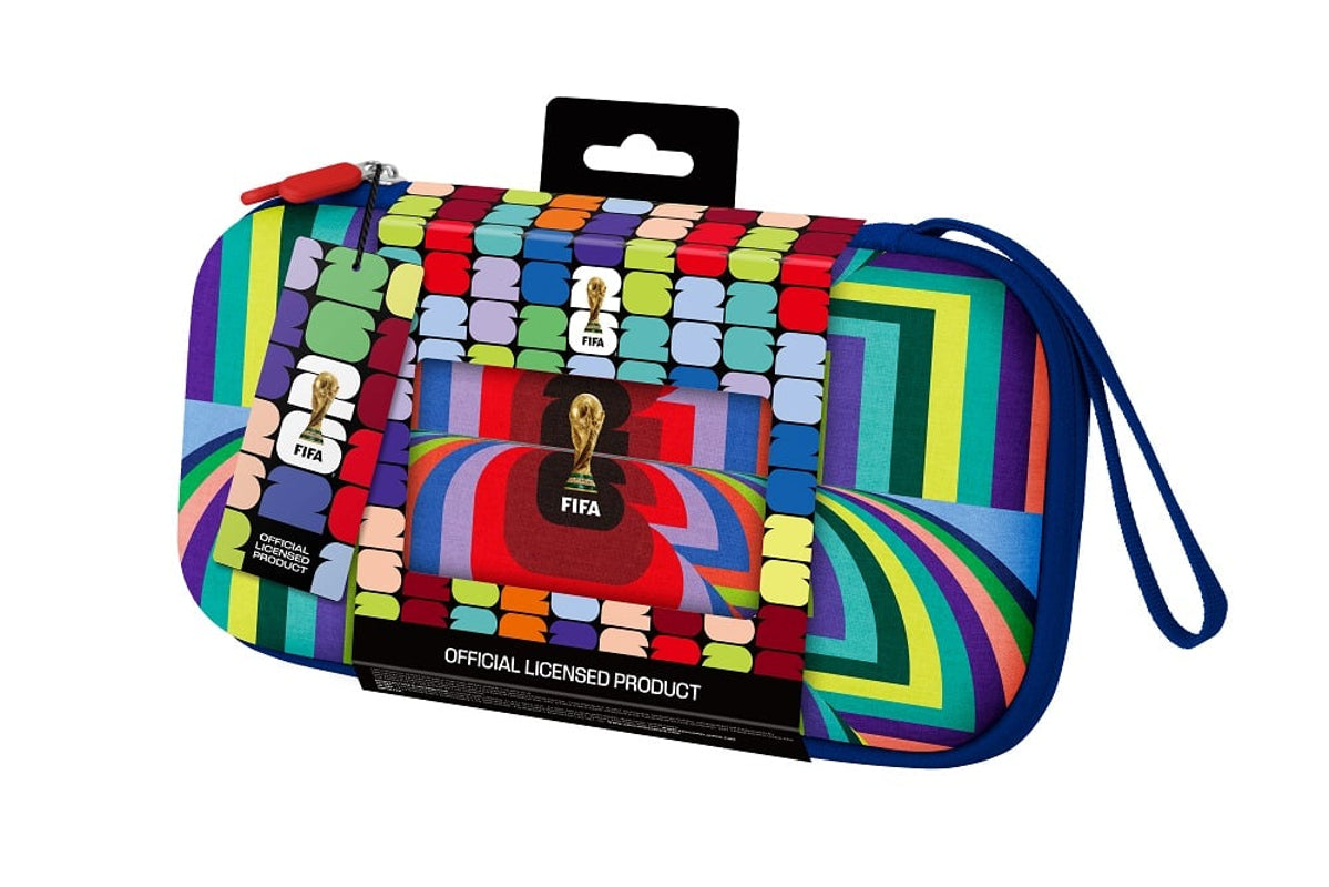 FIFA WorldCup 26 - Étui de transport protecteur pour Switch 1 et Switch 2