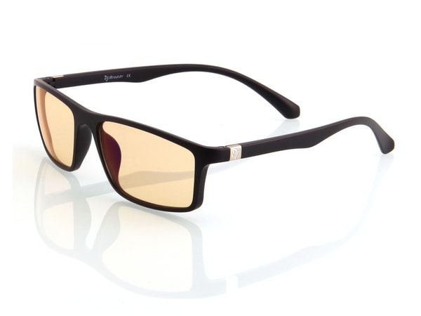 Arozzi Visione - Lunettes gaming anti-lumière bleue VX200 - Noir - flash vidéo