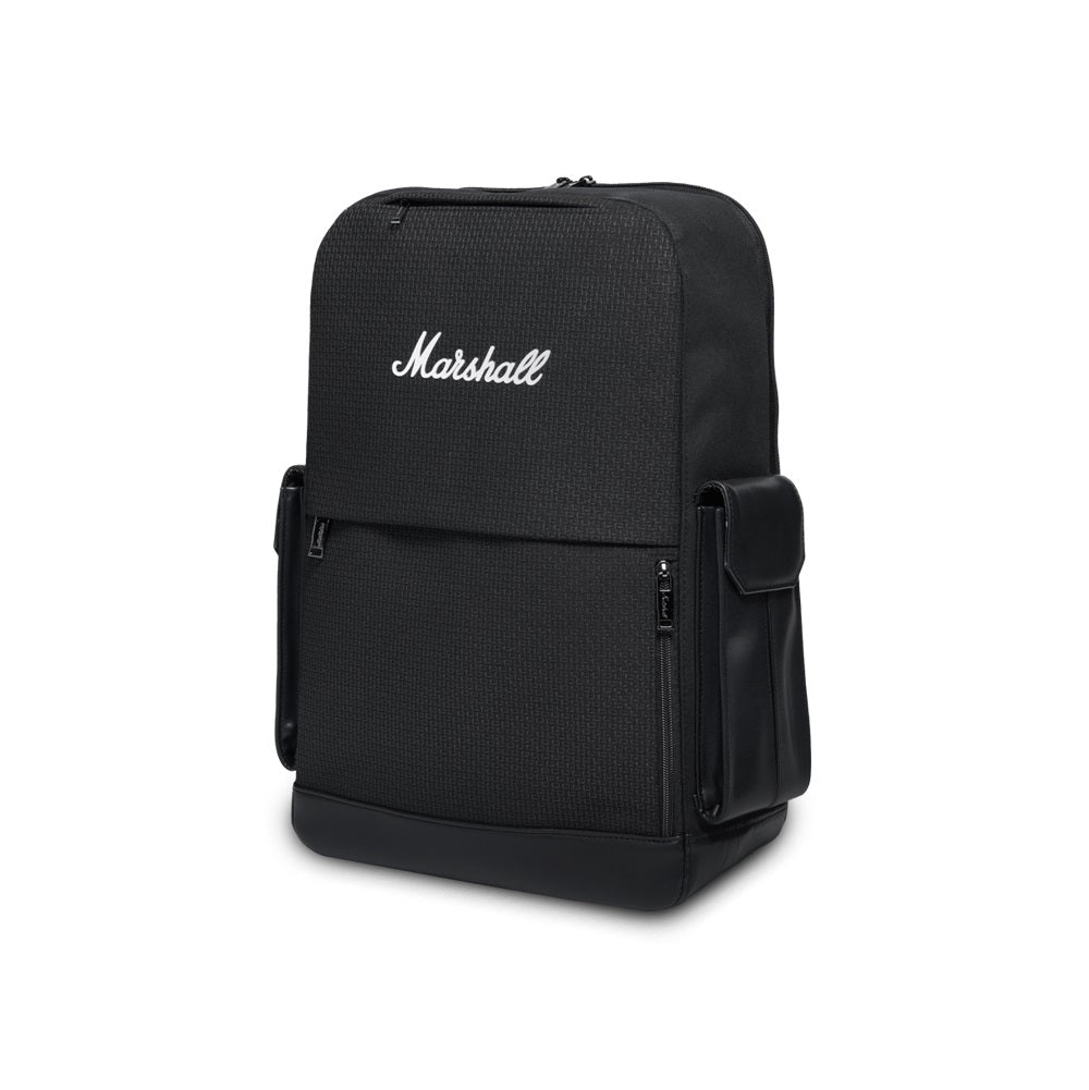 Marshall - Sac à dos Uptown Noir et Blanc - flash vidéo