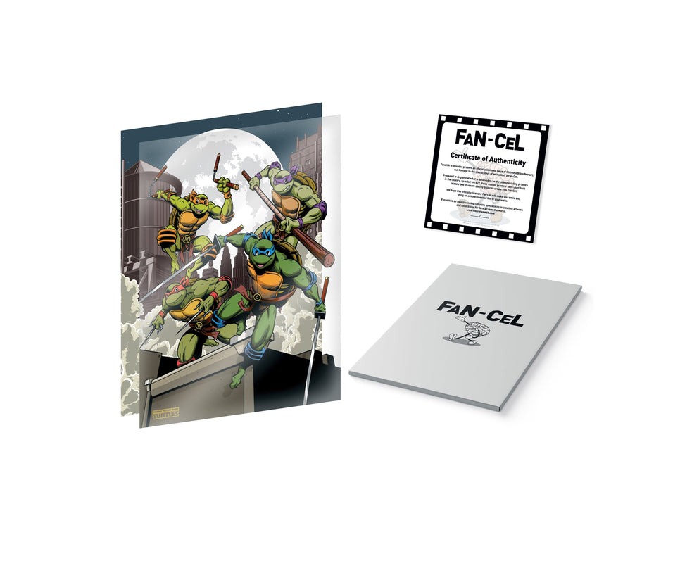 Teenage Mutant Ninja Turtles - Fan-Cel Édition Limitée