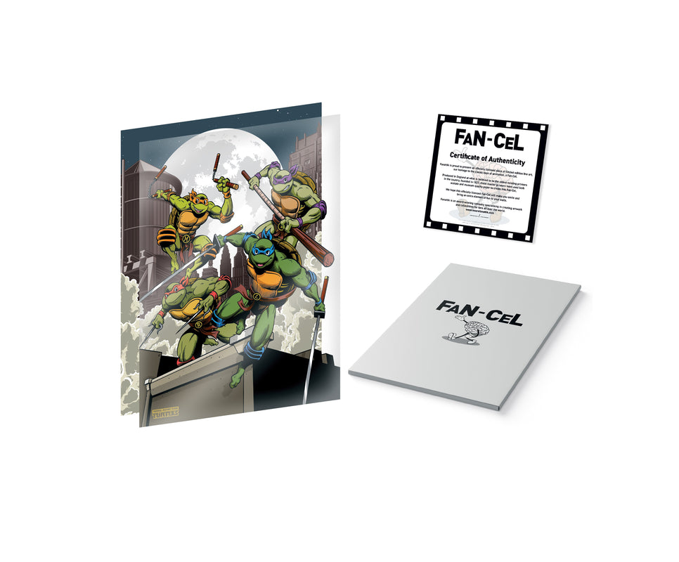 Teenage Mutant Ninja Turtles - Fan-Cel Édition Limitée