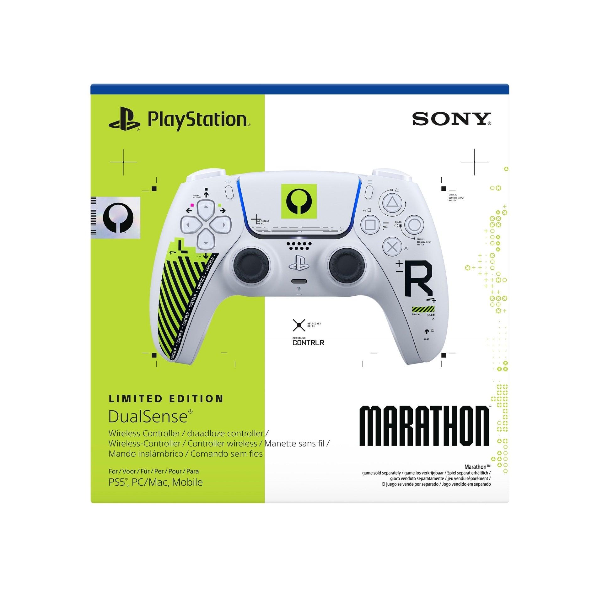 PS5 DualSense Wireless Controller Marathon Limited Edition