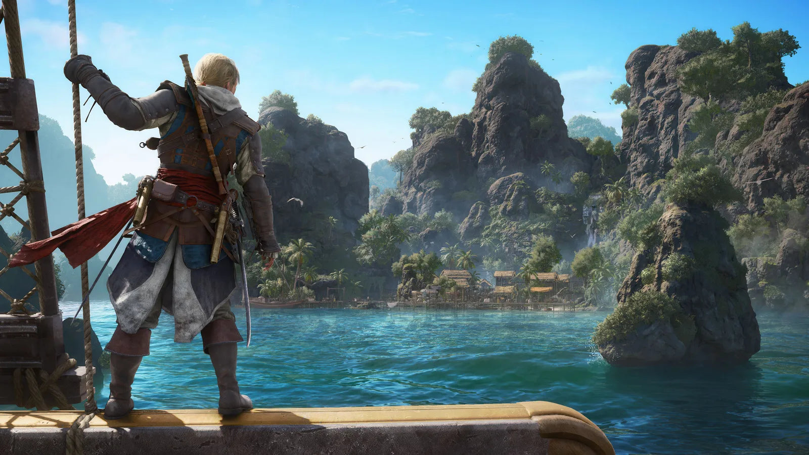 Assassin’s Creed: Black Flag Resynced