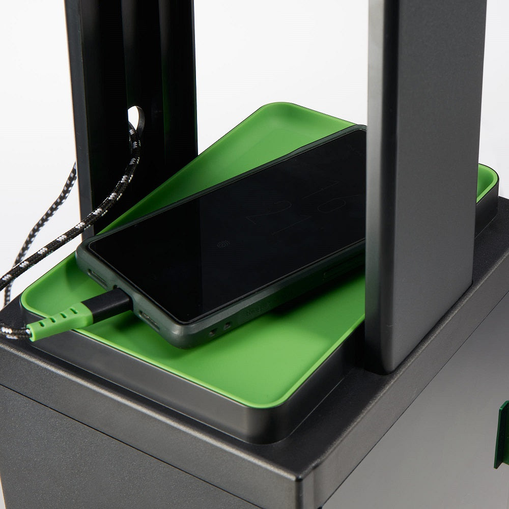 Numskull - Meuble de rangement lumineux inspiré de Minecraft pour gamer - flash vidéo