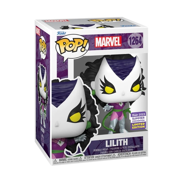 Funko Pop! Marvel: Lilith - Convention Limited Edition - flash vidéo