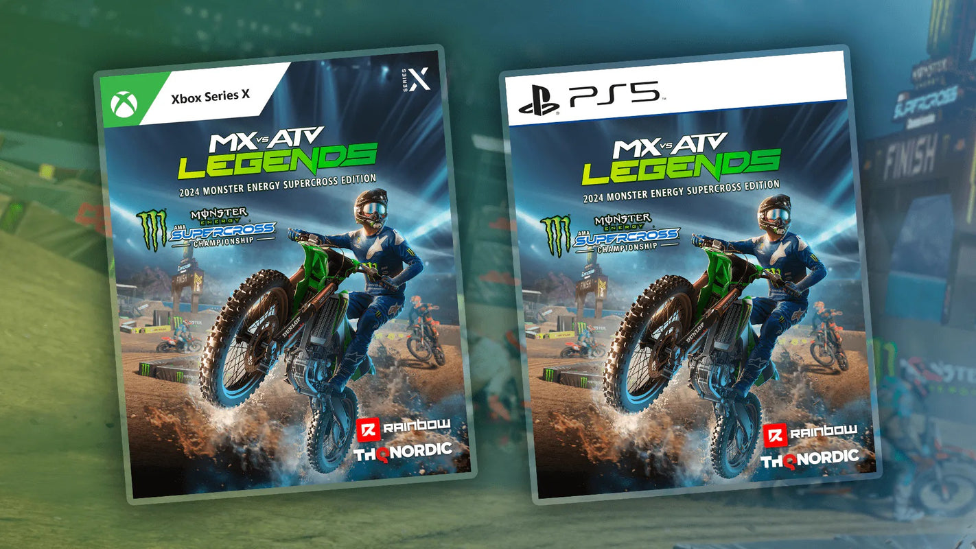 MX vs ATV Legends - 2024 Monster Energy Supercross Edition