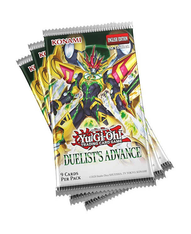 Yu-Gi-Oh! TCG - Duelist’s Advance Booster 3-Pack (Cardboard Tuckbox)