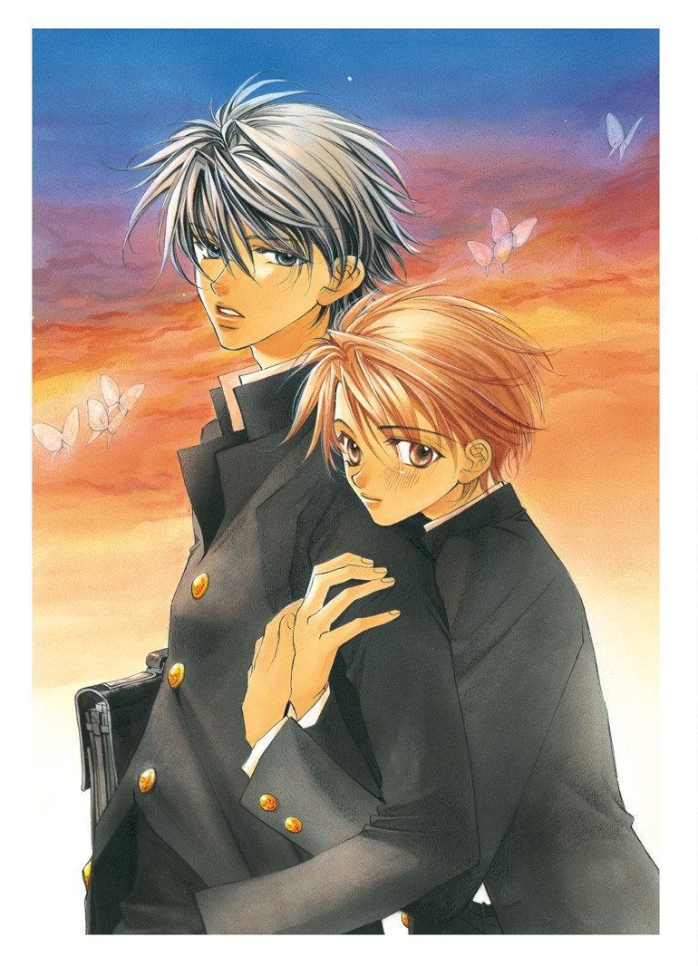 Hinako Takanaga - Artbook : Little Butterfly - Illustrations en A4