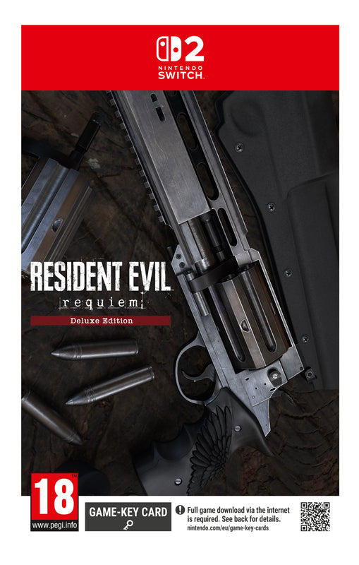 Resident Evil Requiem - Deluxe Edition - Game-key Card