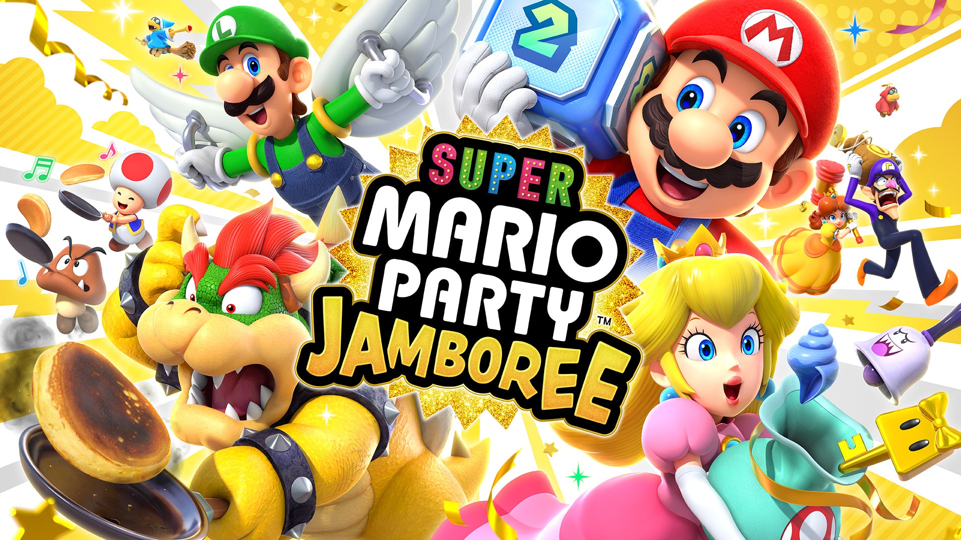 Super Mario Party Jamboree - flash vidéo
