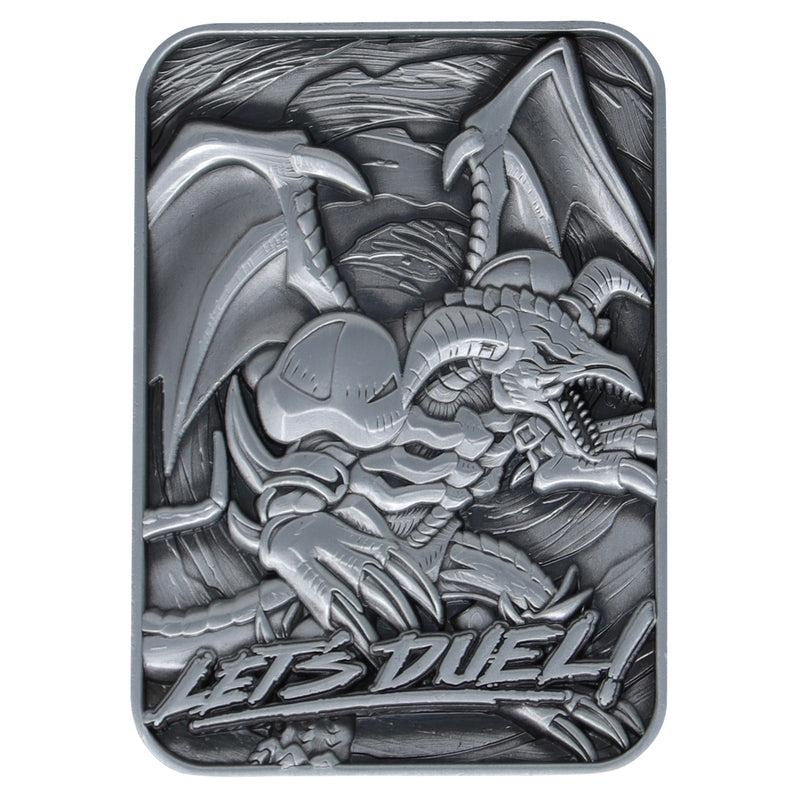 Yu-Gi-Oh! - Carte métallique "Dragon Crâne Noir" en Édition Limitée