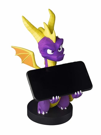 Cable Guys - Spyro le Dragon - Spyro Support Chargeur pour Téléphone et Manette - flash vidéo