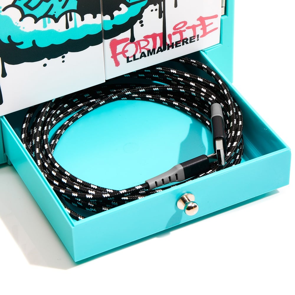 Numskull - Fortnite - Meuble de rangement officiel pour gamer - flash vidéo