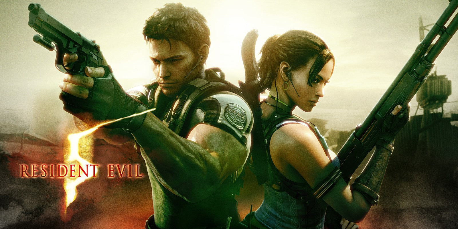 Resident Evil 5 (Code-in-a-box)