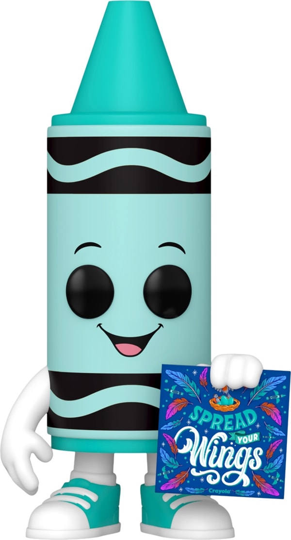 Funko Pop! Ad Icons: Crayola - Teal Crayon (Kindness) - flash vidéo